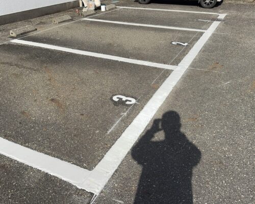 アパート駐車場